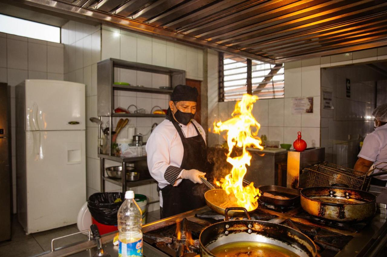 Los Gavilanes Hotel بوكالبا المظهر الخارجي الصورة