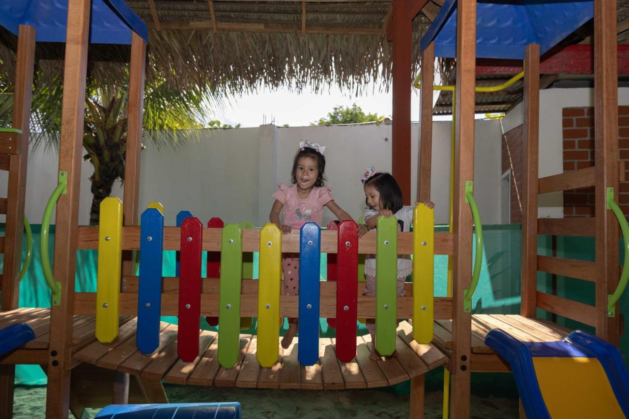 Los Gavilanes Hotel بوكالبا المظهر الخارجي الصورة