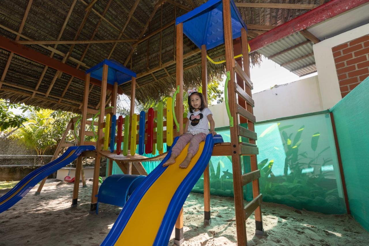 Los Gavilanes Hotel بوكالبا المظهر الخارجي الصورة