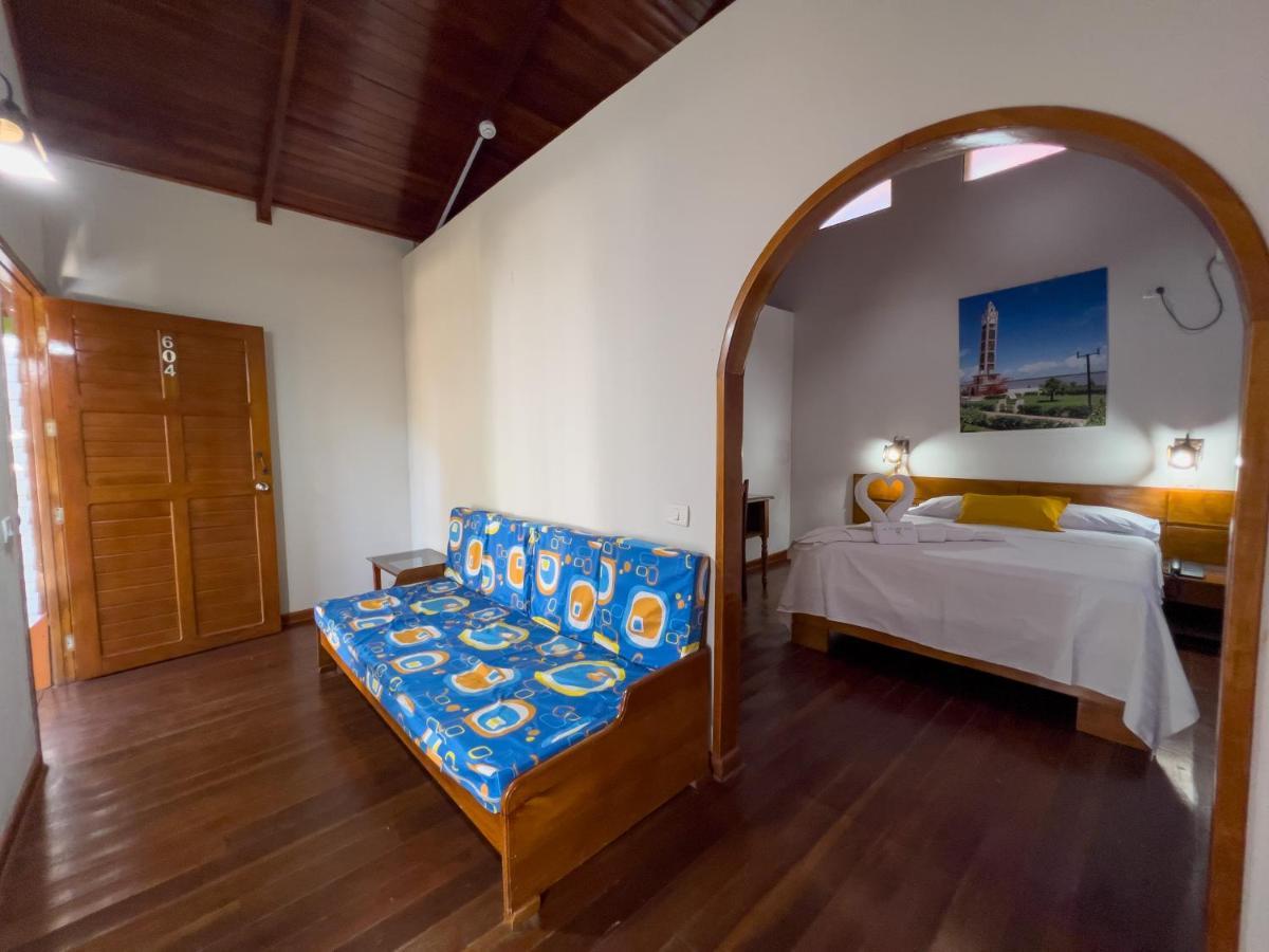 Los Gavilanes Hotel بوكالبا المظهر الخارجي الصورة
