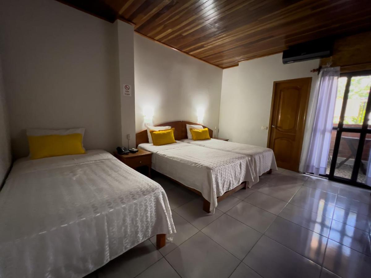 Los Gavilanes Hotel بوكالبا المظهر الخارجي الصورة