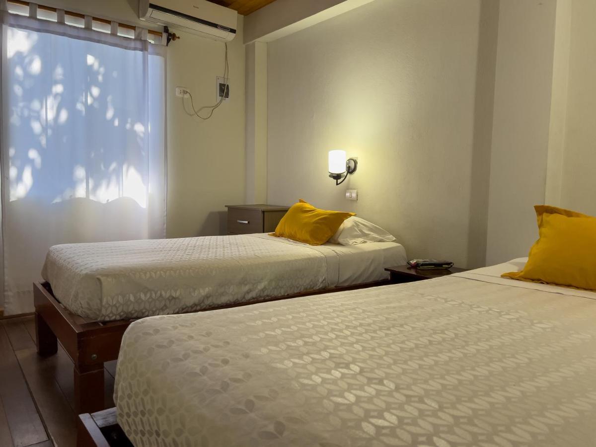 Los Gavilanes Hotel بوكالبا المظهر الخارجي الصورة