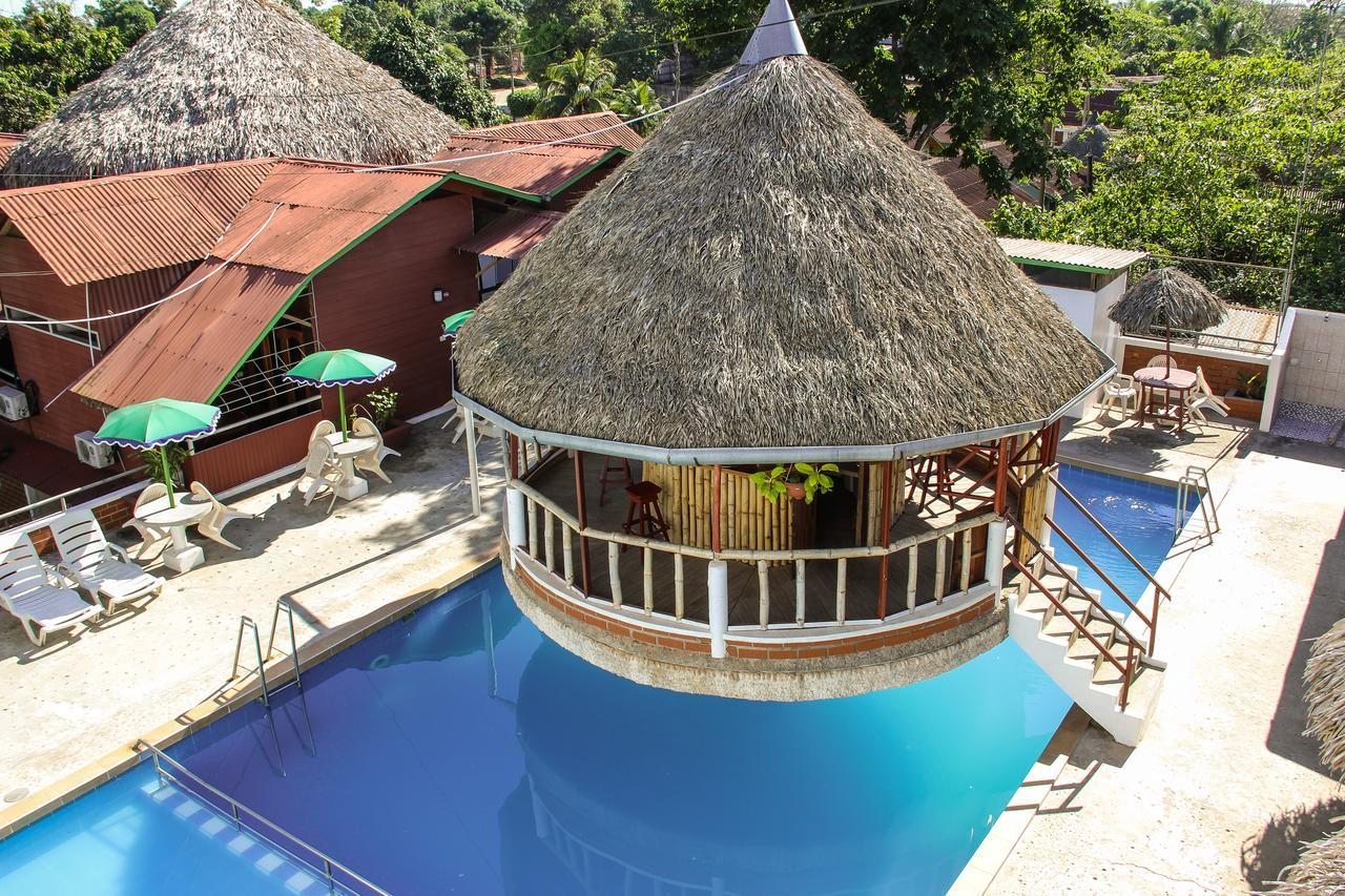 Los Gavilanes Hotel بوكالبا المظهر الخارجي الصورة