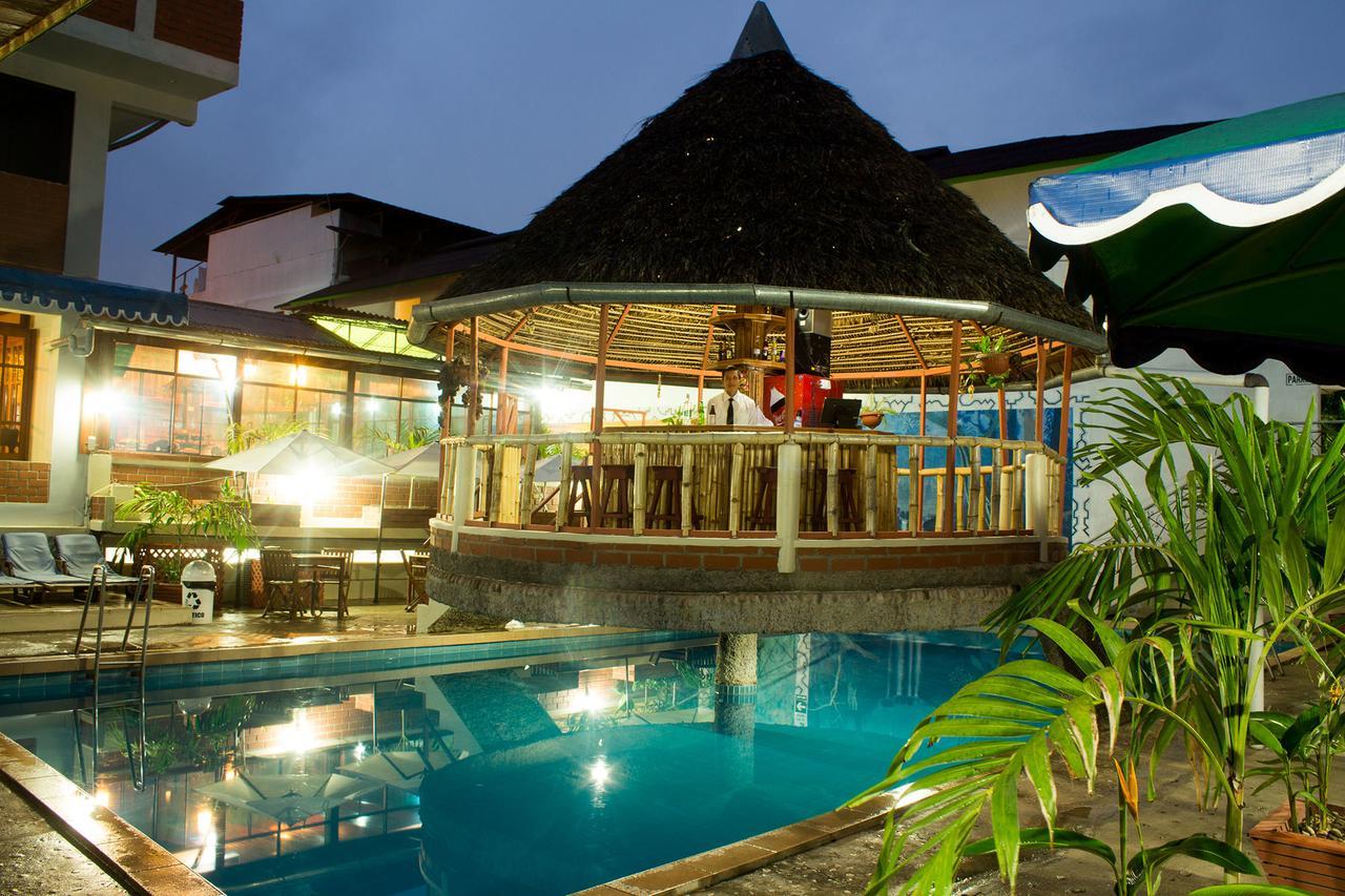 Los Gavilanes Hotel بوكالبا المظهر الخارجي الصورة